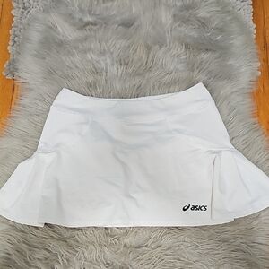 Asics Women's White Skirt